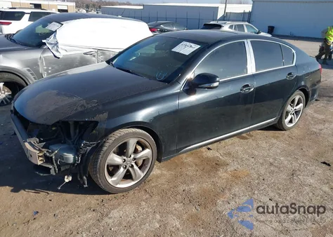 2008 Lexus Gs 460 z USA, uszkodzony, nr VIN JTHBL96S185002155